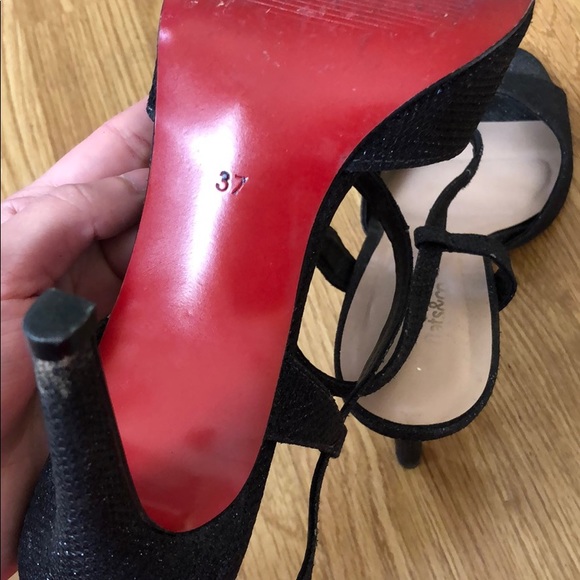 Red Bottom Heels - Picture 3 of 3